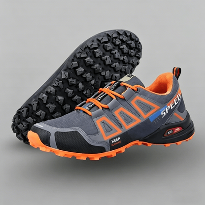 Herren Wanderschuhe Outdoor Ultraleichte atmungsaktive stoßdämpfende Fahrradschuhe