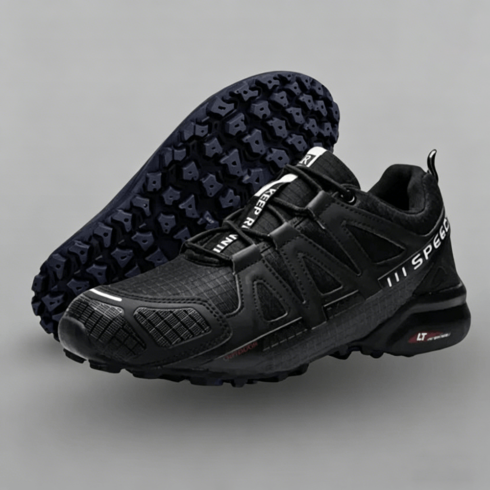 Herren Wanderschuhe Outdoor Ultraleichte atmungsaktive stoßdämpfende Fahrradschuhe
