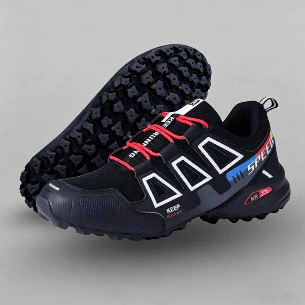Herren Wanderschuhe Outdoor Ultraleichte atmungsaktive stoßdämpfende Fahrradschuhe