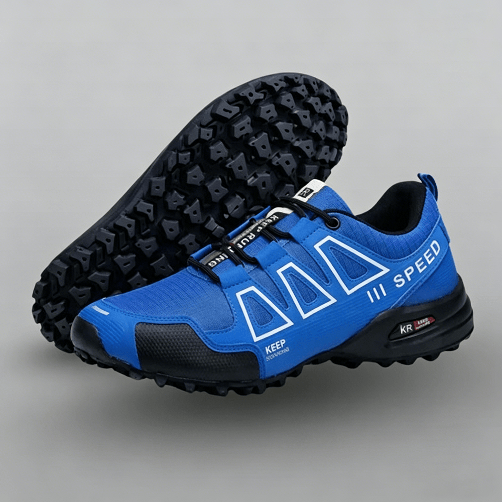 Herren Wanderschuhe Outdoor Ultraleichte atmungsaktive stoßdämpfende Fahrradschuhe