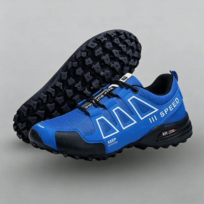 Herren Wanderschuhe Outdoor Ultraleichte atmungsaktive stoßdämpfende Fahrradschuhe