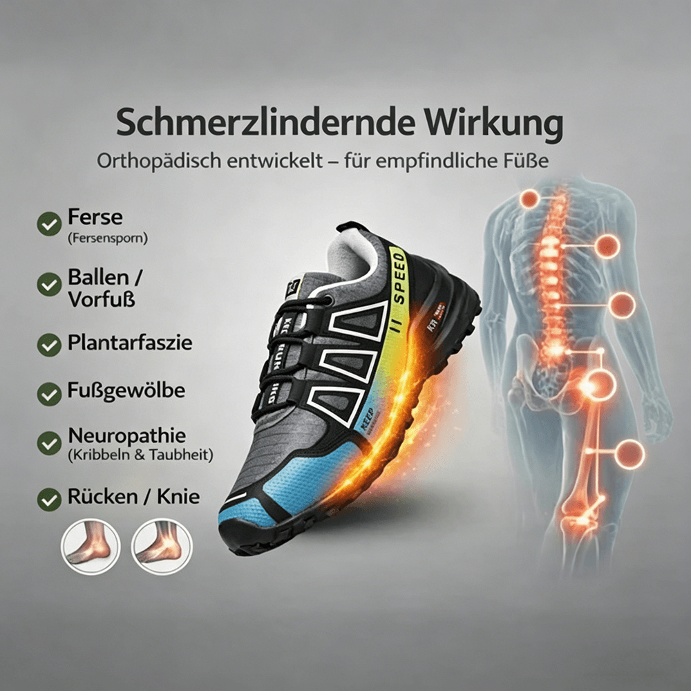 Herren Wanderschuhe Outdoor Ultraleichte atmungsaktive stoßdämpfende Fahrradschuhe