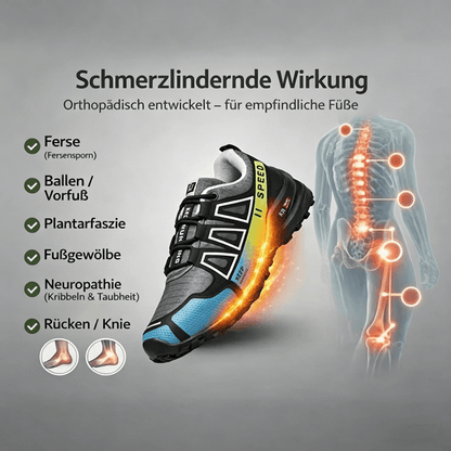 Herren Wanderschuhe Outdoor Ultraleichte atmungsaktive stoßdämpfende Fahrradschuhe