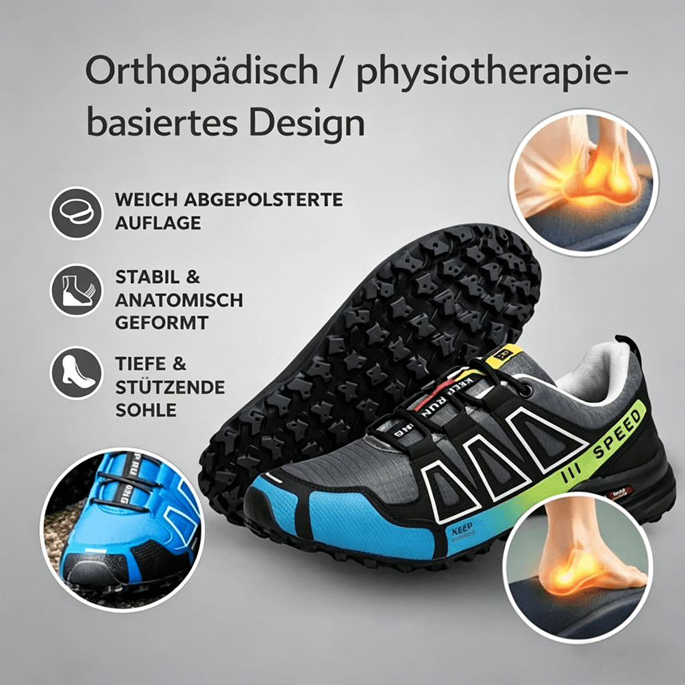 Herren Wanderschuhe Outdoor Ultraleichte atmungsaktive stoßdämpfende Fahrradschuhe