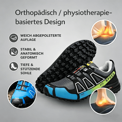 Herren Wanderschuhe Outdoor Ultraleichte atmungsaktive stoßdämpfende Fahrradschuhe