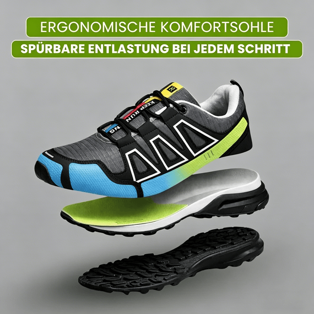 Herren Wanderschuhe Outdoor Ultraleichte atmungsaktive stoßdämpfende Fahrradschuhe