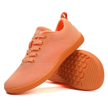 Lade das Bild in den Galerie-Viewer, Barfußschuhe Mit Breiter Spitze, Fliegende, Gewebte Freizeitschuhe Mit Weicher Sohle, Wanderschuhe (Unisex)

