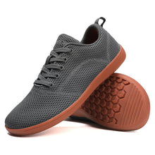 Lade das Bild in den Galerie-Viewer, Barfußschuhe Mit Breiter Spitze, Fliegende, Gewebte Freizeitschuhe Mit Weicher Sohle, Wanderschuhe (Unisex)
