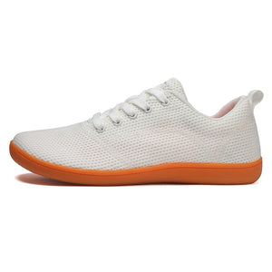 Barfußschuhe Mit Breiter Spitze, Fliegende, Gewebte Freizeitschuhe Mit Weicher Sohle, Wanderschuhe (Unisex)