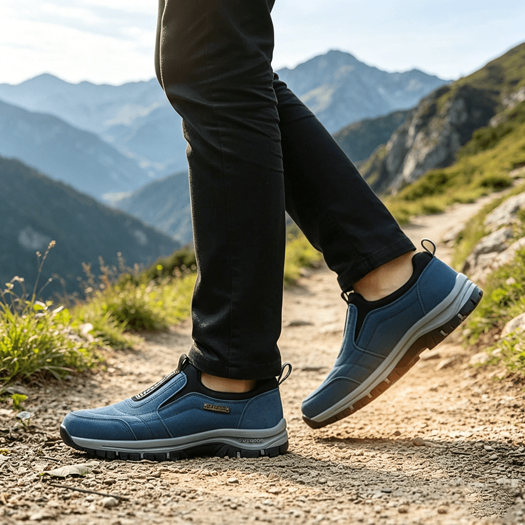 Herren Waterproof wasserdichte Trekking Und Wanderschuhe Freizeitschuhe Halbschuhe