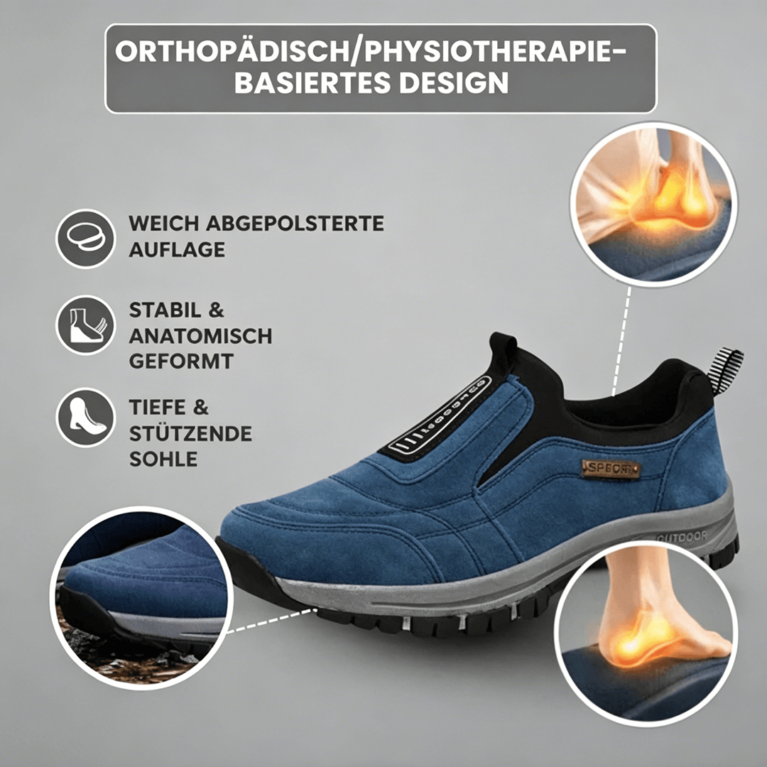 Herren Waterproof wasserdichte Trekking Und Wanderschuhe Freizeitschuhe Halbschuhe