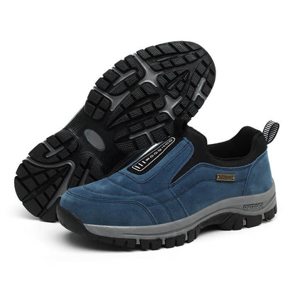 Herren Waterproof wasserdichte Trekking Und Wanderschuhe Freizeitschuhe Halbschuhe