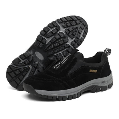 Herren Waterproof wasserdichte Trekking Und Wanderschuhe Freizeitschuhe Halbschuhe