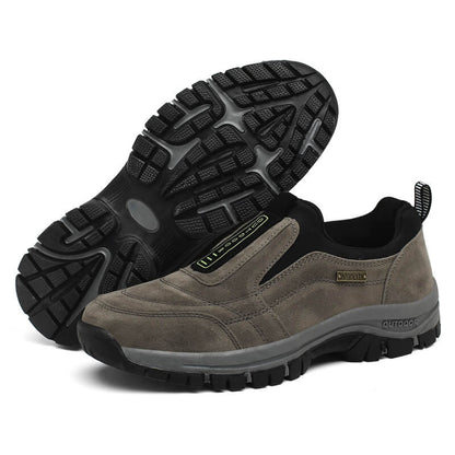 Herren Waterproof wasserdichte Trekking Und Wanderschuhe Freizeitschuhe Halbschuhe