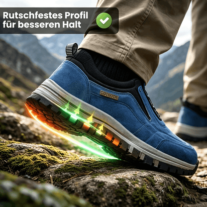 Herren Waterproof wasserdichte Trekking Und Wanderschuhe Freizeitschuhe Halbschuhe