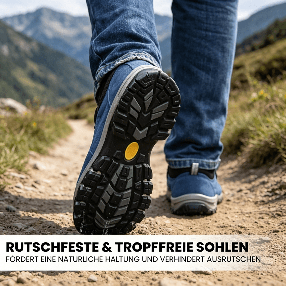 Herren Waterproof wasserdichte Trekking Und Wanderschuhe Freizeitschuhe Halbschuhe