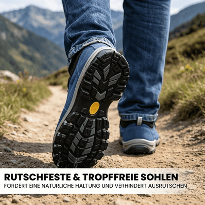 Herren Waterproof wasserdichte Trekking Und Wanderschuhe Freizeitschuhe Halbschuhe