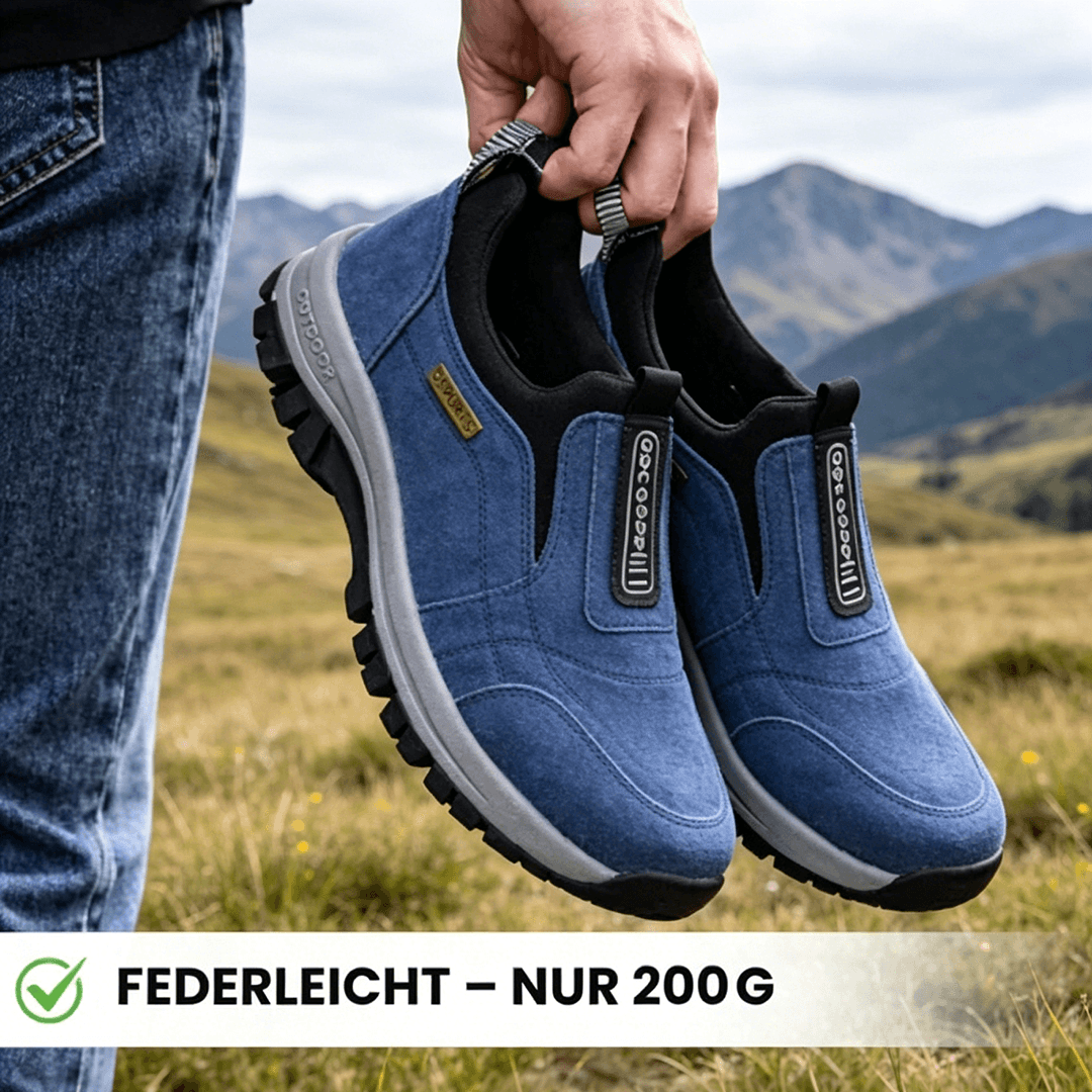 Herren Waterproof wasserdichte Trekking Und Wanderschuhe Freizeitschuhe Halbschuhe