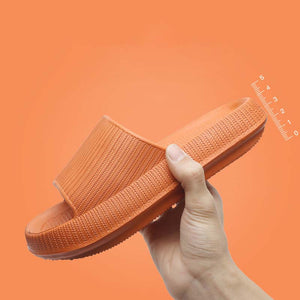 Hausschuhe für Herren und Damen, dicke Sohle, weiches Gefühl, rutschfeste Paarsandalen (Unisex)