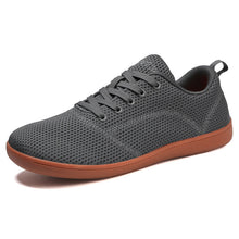 Lade das Bild in den Galerie-Viewer, Barfußschuhe Mit Breiter Spitze, Fliegende, Gewebte Freizeitschuhe Mit Weicher Sohle, Wanderschuhe (Unisex)
