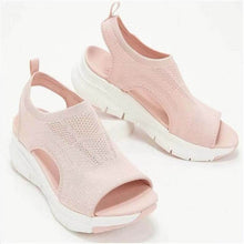 Lade das Bild in den Galerie-Viewer, Damen Casual Fashion Sandalen Sport Peep-Toe Schuhe
