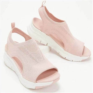 Damen Casual Fashion Sandalen Sport Peep-Toe Schuhe