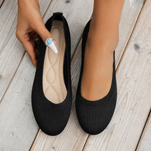 Lade das Bild in den Galerie-Viewer, Damen Frühling Runde Zehen Flache Einzelschuhe Mokassins Sport Freizeitschuhe
