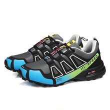 Lade das Bild in den Galerie-Viewer, Herren Wanderschuhe Outdoor Ultraleichte atmungsaktive stoßdämpfende Fahrradschuhe
