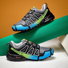Lade das Bild in den Galerie-Viewer, Herren Wanderschuhe Outdoor Ultraleichte atmungsaktive stoßdämpfende Fahrradschuhe
