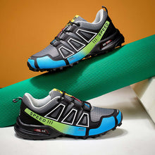 Lade das Bild in den Galerie-Viewer, Herren Wanderschuhe Outdoor Ultraleichte atmungsaktive stoßdämpfende Fahrradschuhe

