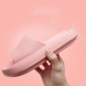 Hausschuhe für Herren und Damen, dicke Sohle, weiches Gefühl, rutschfeste Paarsandalen (Unisex)