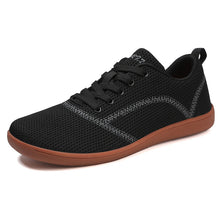 Lade das Bild in den Galerie-Viewer, Barfußschuhe Mit Breiter Spitze, Fliegende, Gewebte Freizeitschuhe Mit Weicher Sohle, Wanderschuhe (Unisex)
