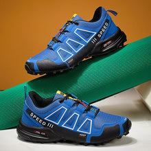 Lade das Bild in den Galerie-Viewer, Herren Wanderschuhe Outdoor Ultraleichte atmungsaktive stoßdämpfende Fahrradschuhe
