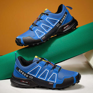 Herren Wanderschuhe Outdoor Ultraleichte atmungsaktive stoßdämpfende Fahrradschuhe