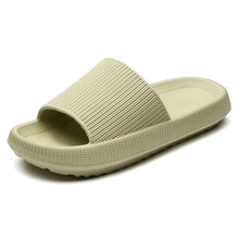 Lade das Bild in den Galerie-Viewer, Hausschuhe für Herren und Damen, dicke Sohle, weiches Gefühl, rutschfeste Paarsandalen (Unisex)
