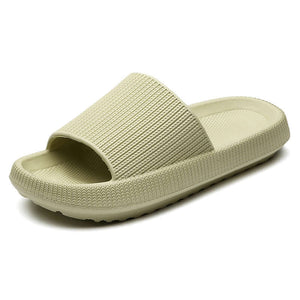 Hausschuhe für Herren und Damen, dicke Sohle, weiches Gefühl, rutschfeste Paarsandalen (Unisex)