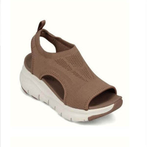 Damen Casual Fashion Sandalen Sport Peep-Toe Schuhe