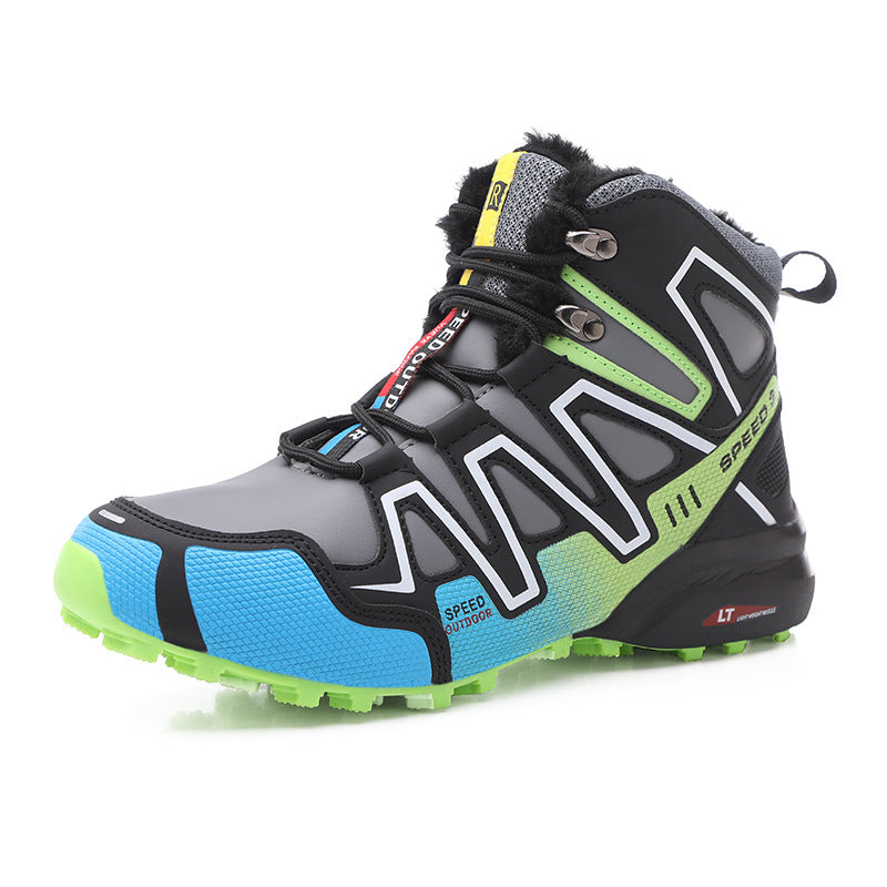 Herren Sport Outdoor Wanderschuhe Laufschuhe Fahrradschuhe