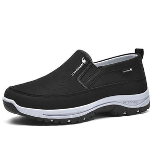 Herren Rutschfeste Slip-on Wanderschuhe Casual Sneakers Reiseschuhe