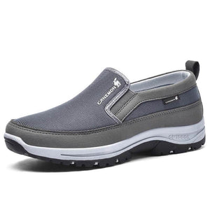 Herren Rutschfeste Slip-on Wanderschuhe Casual Sneakers Reiseschuhe