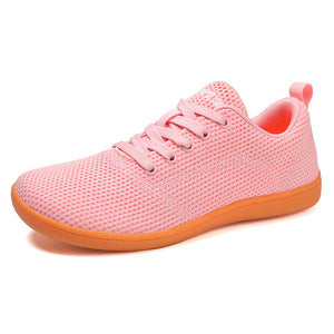 Barfußschuhe Mit Breiter Spitze, Fliegende, Gewebte Freizeitschuhe Mit Weicher Sohle, Wanderschuhe (Unisex)