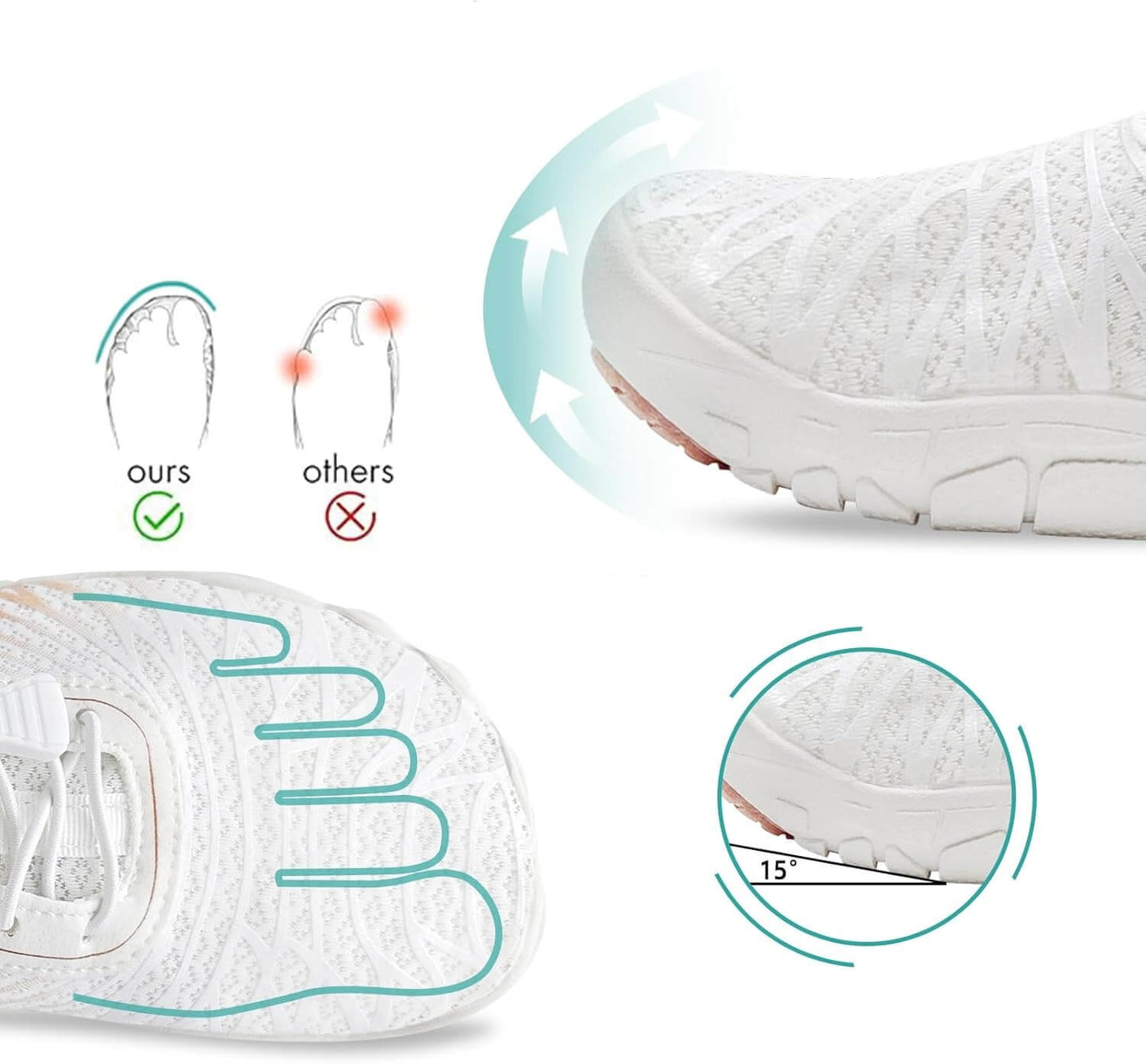 Gesunde Rutschfeste Atmungsaktive Schnelltrocknende Barfußschuhe für den Außenbereich (Unisex) (2-für-1-Aktion)
