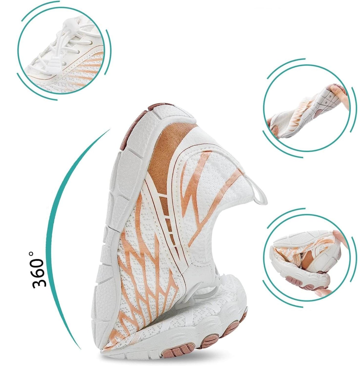 Gesunde Rutschfeste Atmungsaktive Schnelltrocknende Barfußschuhe für den Außenbereich (Unisex) (2-für-1-Aktion)