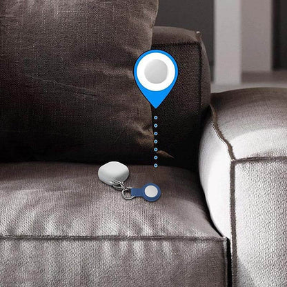 Geeignet für Apple Airtag Schutzhülle Tracking Artefakt Silikon Schutzhülle Positionierung Anti-Lost Silikonhülle