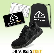 Lade das Bild in den Galerie-Viewer, draussenfeet arbeitsschuhe 31159 schwarz
