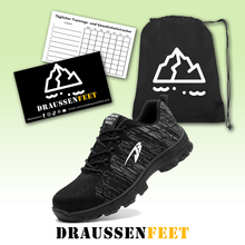 Lade das Bild in den Galerie-Viewer, draussenfeet arbeitsschuhe 31160 schwarz
