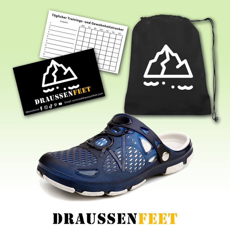 Herren Sommer Hausschuhe leichte Mesh Clog schnell trocknende Gartenschuhe