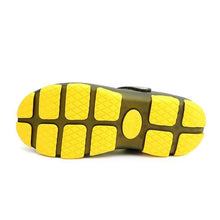 Lade das Bild in den Galerie-Viewer, Herren Sommer Hausschuhe leichte Mesh Clog schnell trocknende Gartenschuhe

