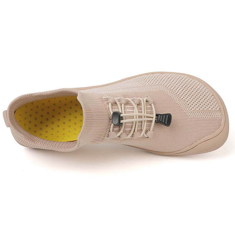 Bequeme, Atmungsaktive Barfuß-Sport-Fitnessschuhe Mit Breiter Zehenpartie, Fliegende, Gewebte Freizeit-Wanderschuhe (Unisex)