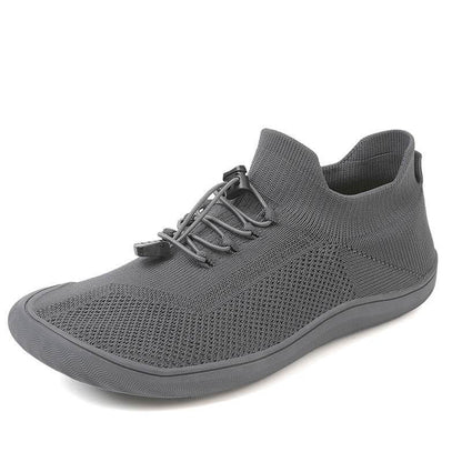 Bequeme, Atmungsaktive Barfuß-Sport-Fitnessschuhe Mit Breiter Zehenpartie, Fliegende, Gewebte Freizeit-Wanderschuhe (Unisex)